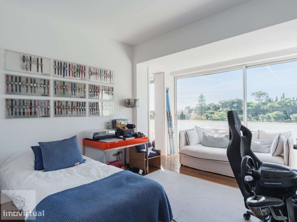 Moradia com vista mar no centro do Estoril-37