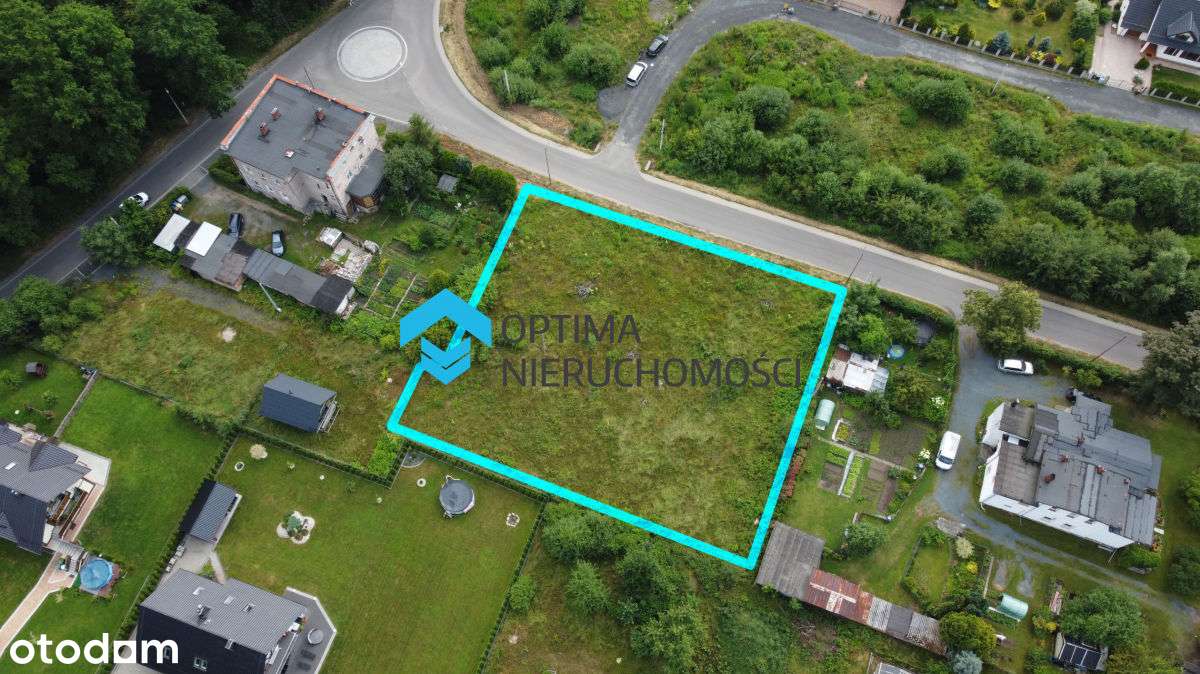 Atrakcyjna duża działka w Mysłakowicach 2115 - Pełny obrazek: 5/20