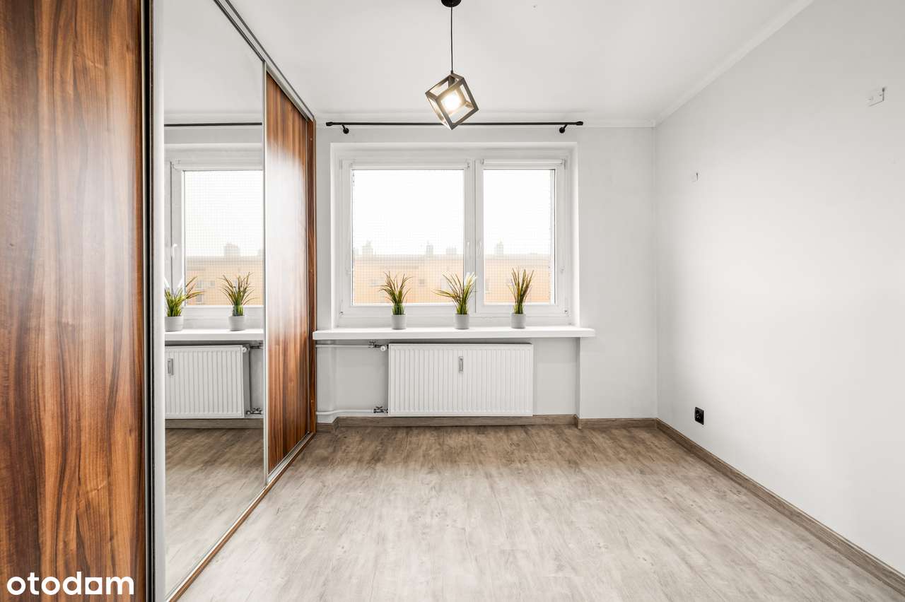 Dwu pokojowe mieszkanie po remoncie przy parku Górnik, ul. Andersa-6