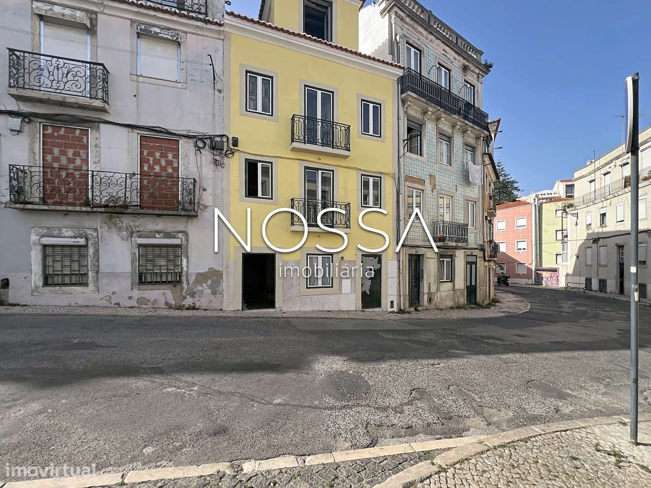 T1 para Remodelação Total | Rua do Mirante – São Vicente, Lisboa-23