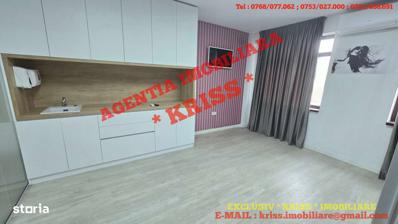 Ofer Spre Închiriere! Spațiu 91 Mp. ULTRACENTRAL Pitești Liber Etaj 3 - Imagine principală: 4/11