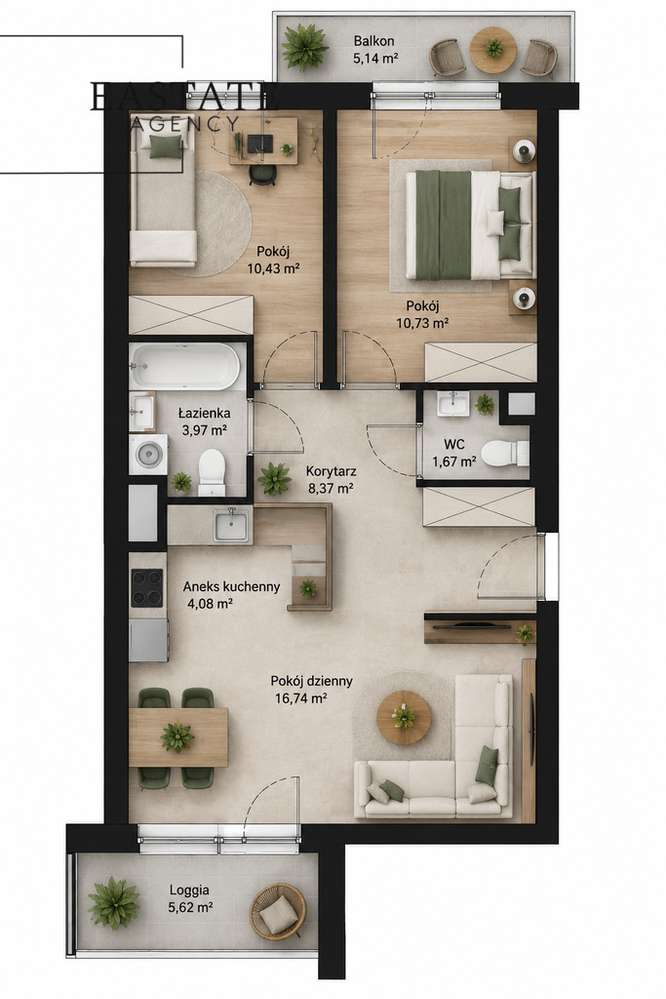 kameralna, oddana inwestycja/2026/balkon i loggia