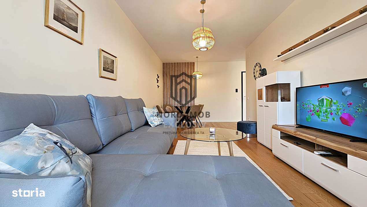 APARTAMENT EXCLUSIVIST 2 CAMERE | MOBILAT-UTILAT| *PARCARE | AVIATIEI - Imagine principală: 2/16