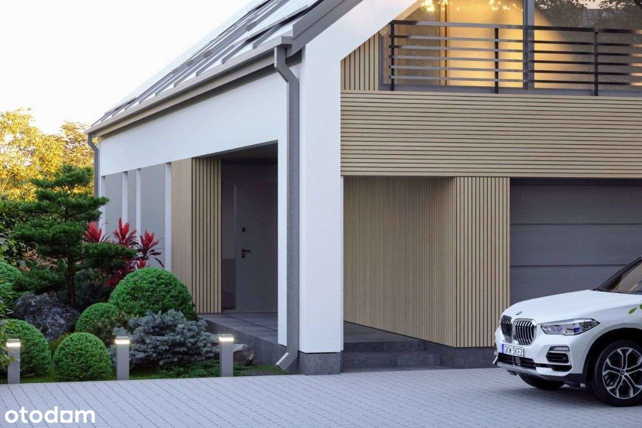 Dom obok Złotokłosu - Prace Małe, działka 4000m2-11