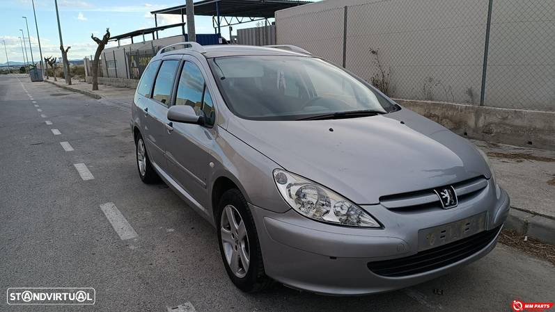 VENTILADOR SOFAGEM PEUGEOT 307 BREAK - 1