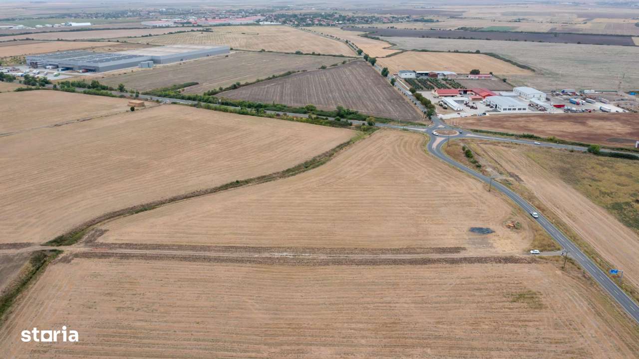 Teren DN6 sens giratoriu Dudeștii Noi - Imagine principală: 2/20