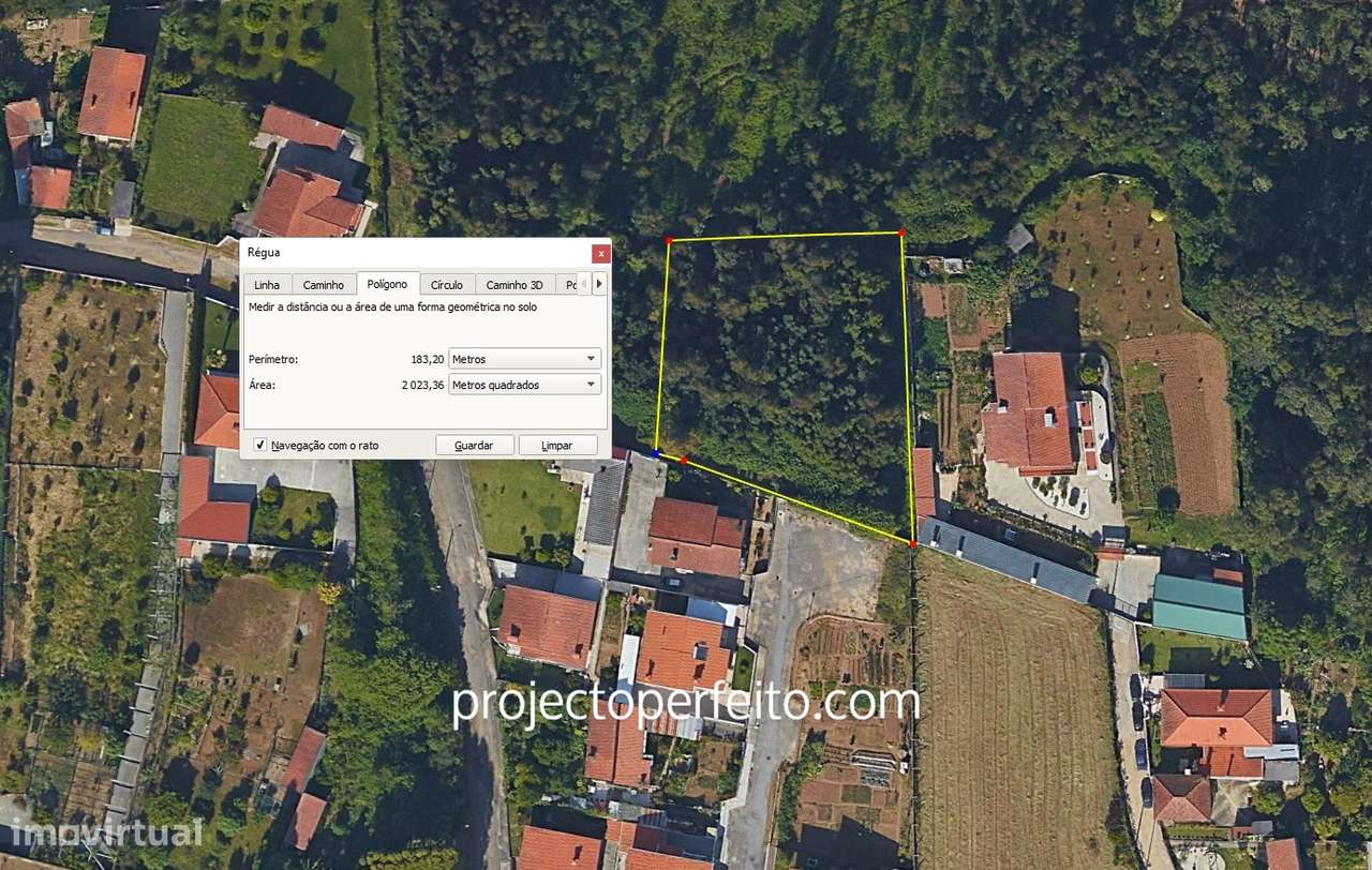 Lote de Terreno  Venda em Esmoriz,Ovar - Grande imagem: 2/4