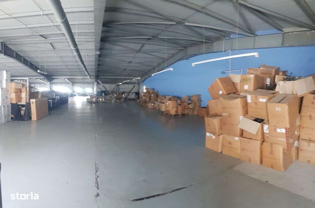Hala zona Centrala 5000 mp, cu birouri - Imagine principală: 4/9