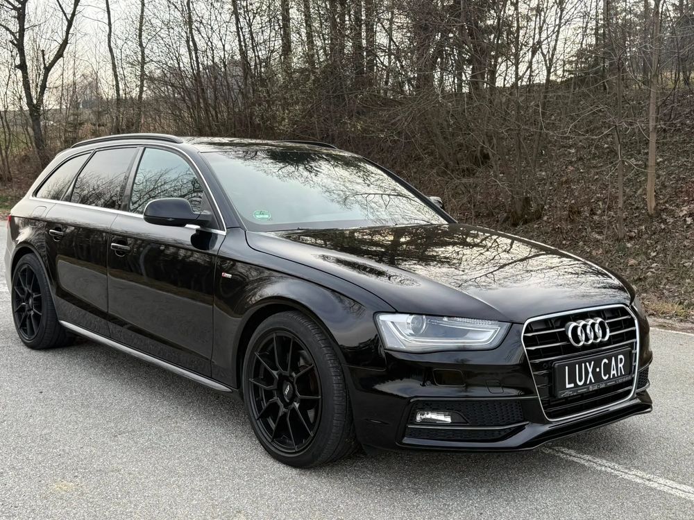 Audi A4 B8 2.0 TDI DPF multitronic S line Sportpaket 2014