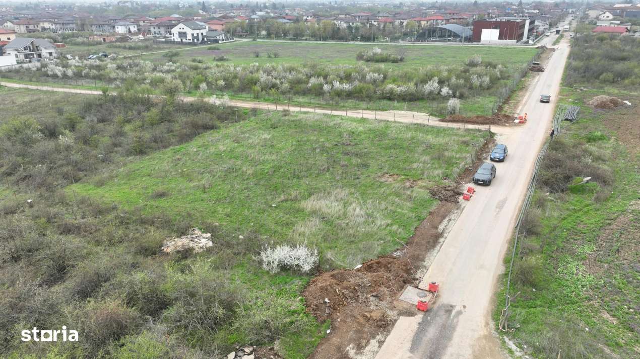 Mogosoaia | Teren intravilan | 2 parcele a cate 933 mp - Imagine principală: 4/7