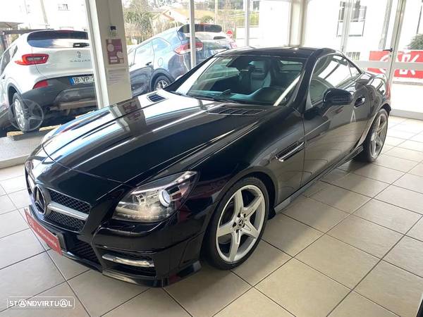 Mercedes-Benz SLK 250 CDI (BlueEFFICIENCY) 7G-TRONIC - 26