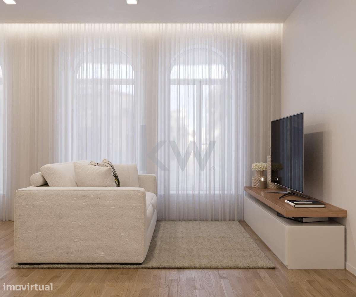 T1 com TERRAÇO de 107m2 - Grande imagem: 5/15