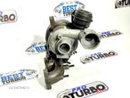 Turbosprężarka TURBO 751851 AUDI SEAT SKODA VW 1.9TDI GT1646 - 2