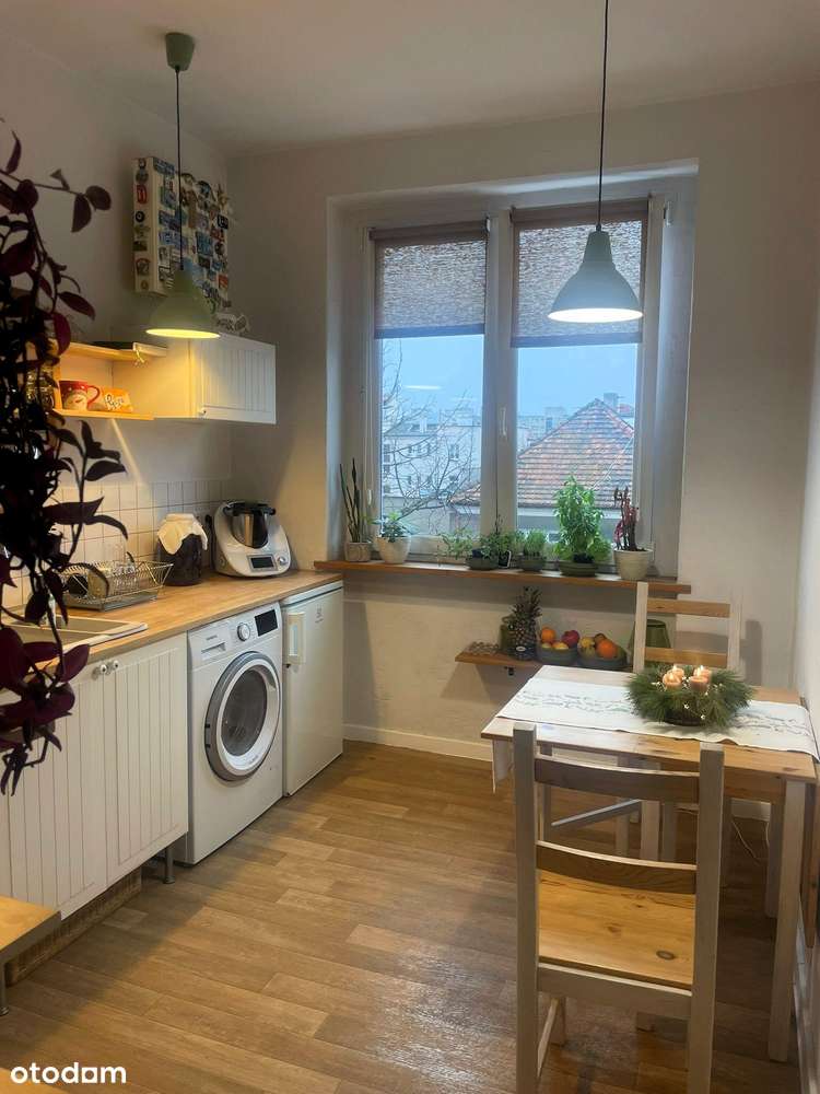 Funkcjonalne, jasne dwa pokoje w cegle !-2