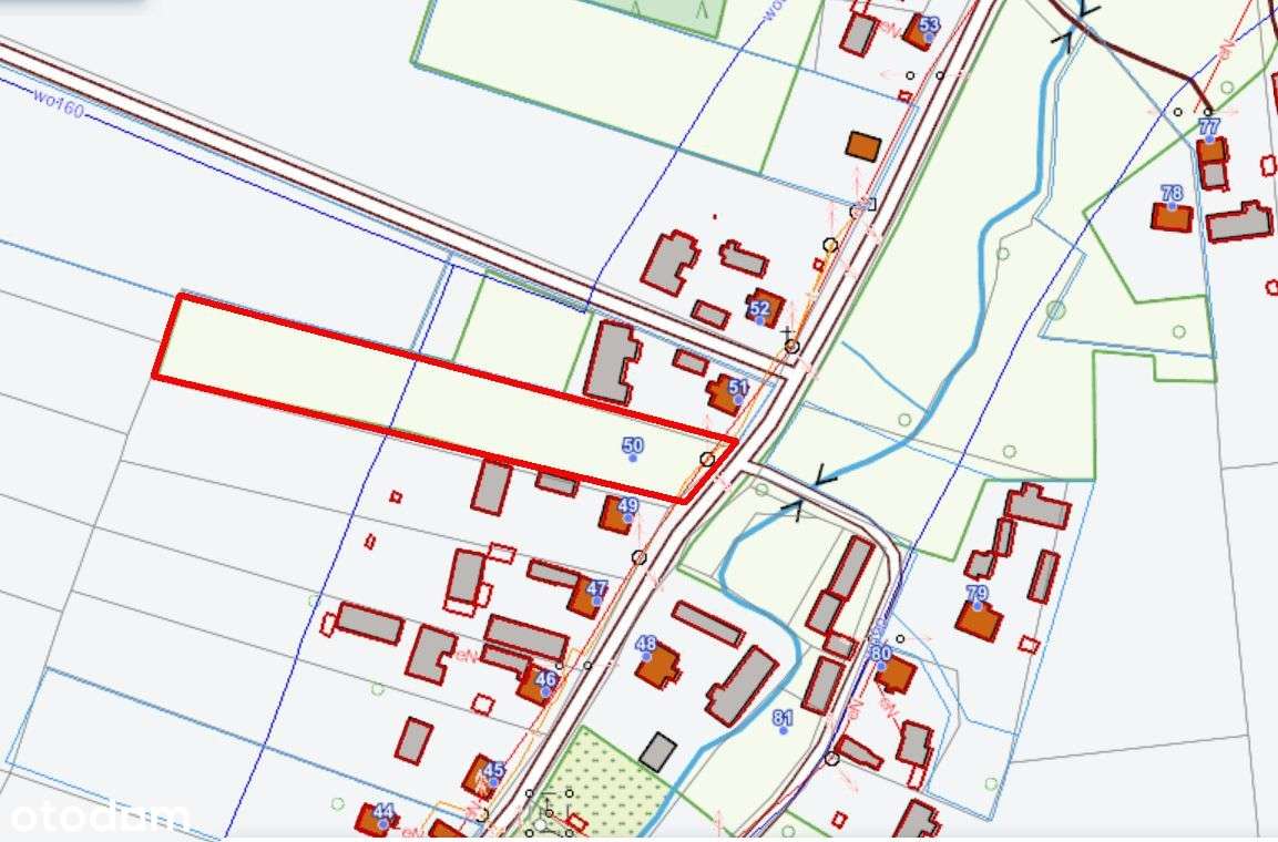 Królewice, 50 km od Krakowa, działka pod zabudowę-7