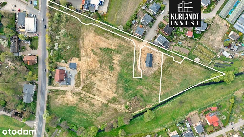 Działka budowlana 3.386 m² centrum Tucholi - Pełny obrazek: 5/6