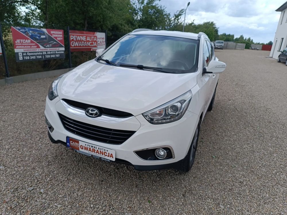 Hyundai ix35 1.7 CRDi 2WD Classic 2014