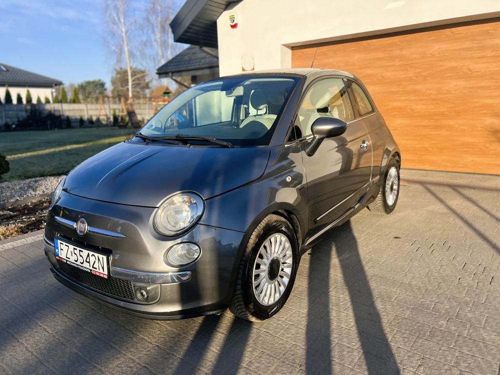 Fiat 500 2012
