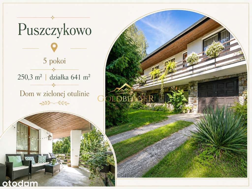 Dom na sprzedaż, 5 pokoi, 250 m², Puszczykowo