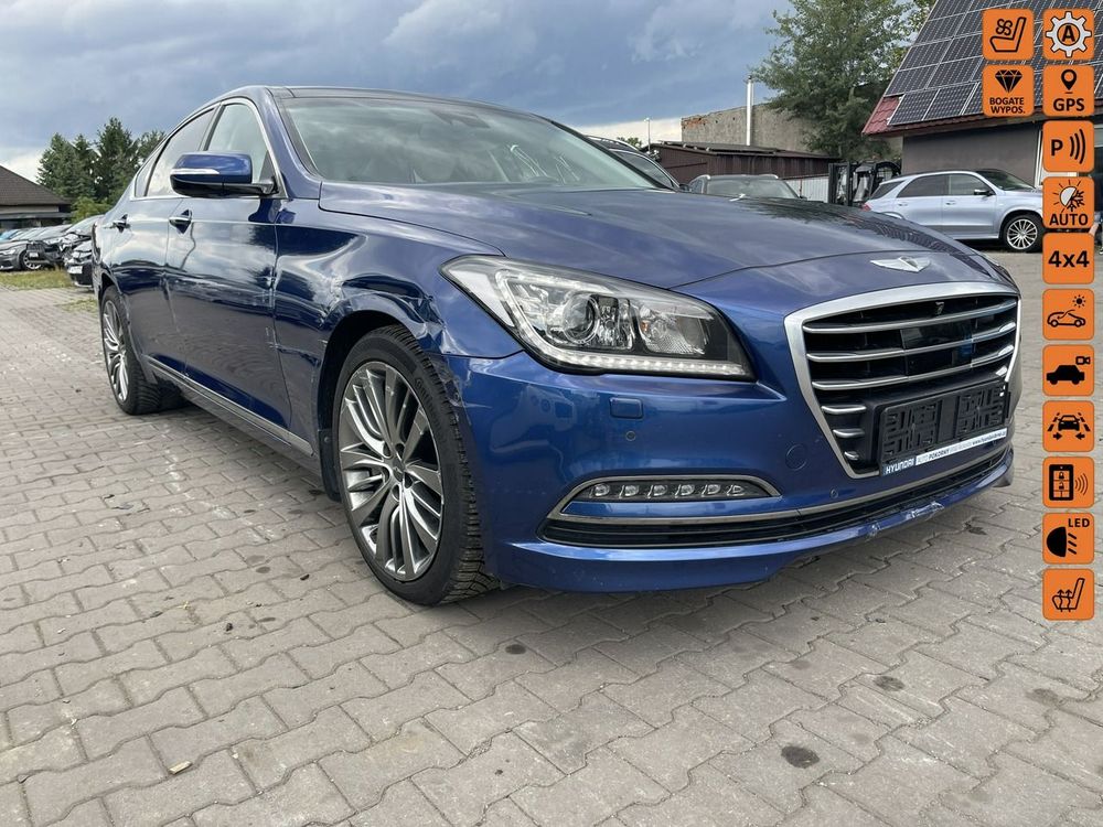 Genesis G80 I (2016-2020) 2016