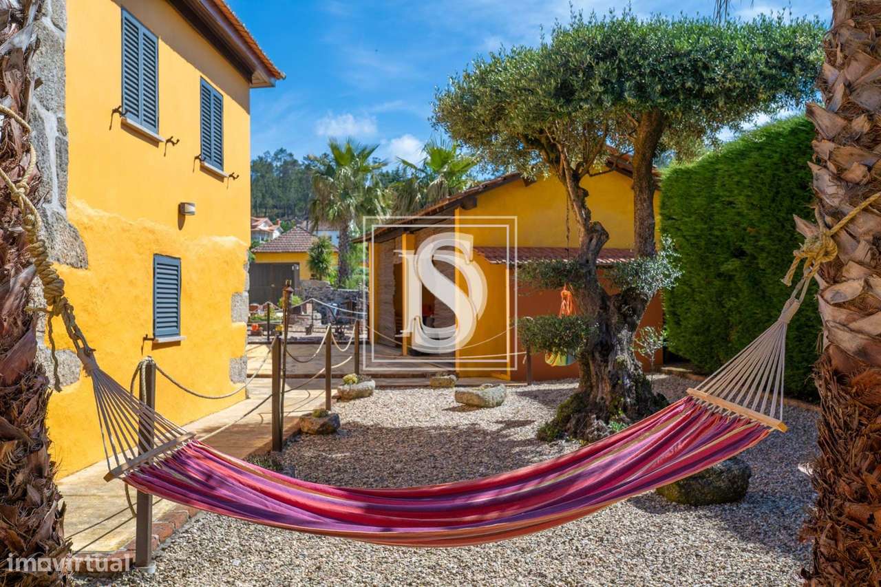 Quinta T8 na Cortiçada, sopé da Serra do Caramulo - Grande imagem: 5/30