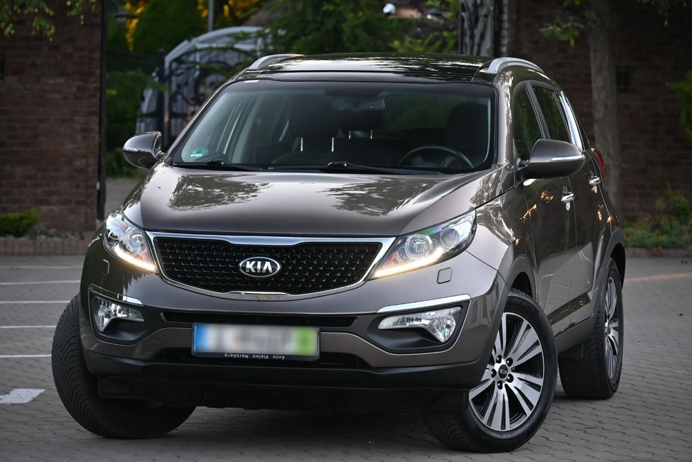 Kia Sportage III 2.0 GDI 2WD Vision 2015