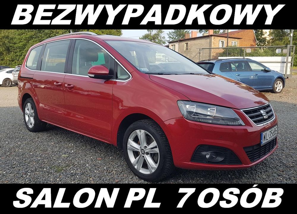 Seat Alhambra II (2010-) 2.0 TDI Style Advanced 2016