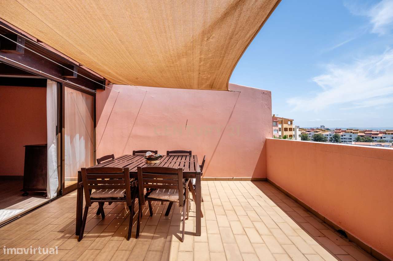 Apartamento Duplex com dois quartos e Vista Mar  em Albufeira-11