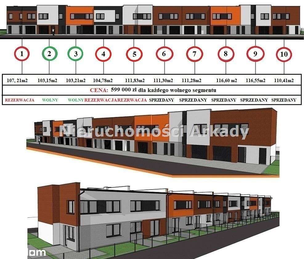 Domy szeregowe blisko centrum-6