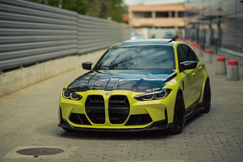 BMW M3 G80 [2020 - Prezent] Competition AT 2021