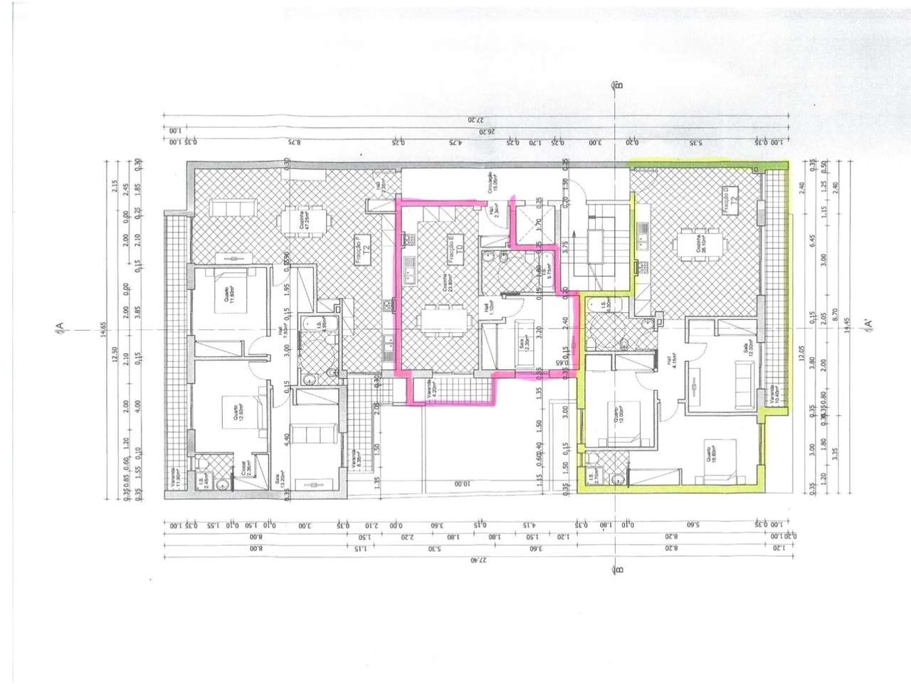 Apartamento T3 NOVO - Leiria-7