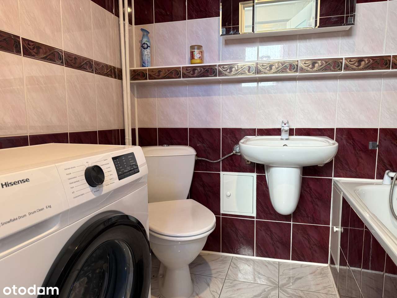 Przytulne mieszkanie z balkonem w centrum Lubina-4