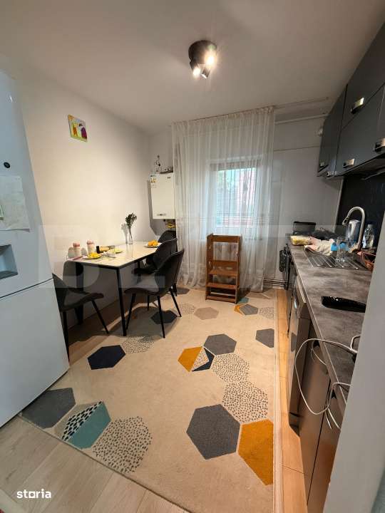 Apartament cu 2 camere parter, 56 mp utili, Uzina 2, Brasov - Imagine principală: 4/5