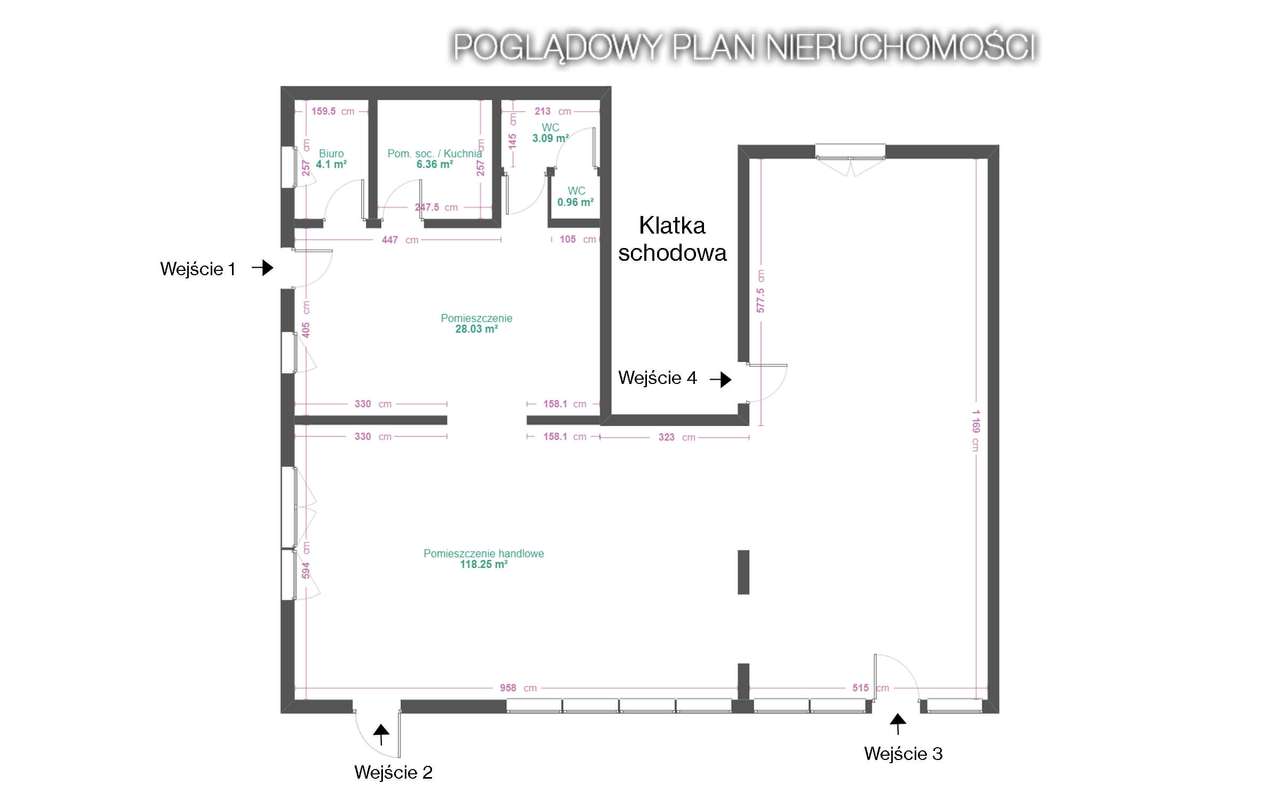 Lokal z możliwością przekształcenia na 3 mieszkania | Tychy Mąkołowiec - Pełny obrazek: 4/17