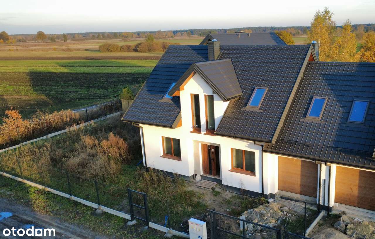 PIEKNY NOWY DOM -140m2-ENERGOOSZCZĘDNY-BEZPOŚREDNIO - Pełny obrazek: 5/11