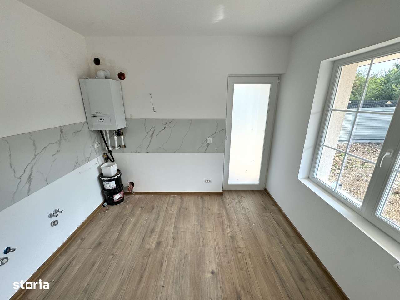 480 mp teren! Încălzire în pardoseală! Casa Bucium - Visan - Imagine principală: 4/7