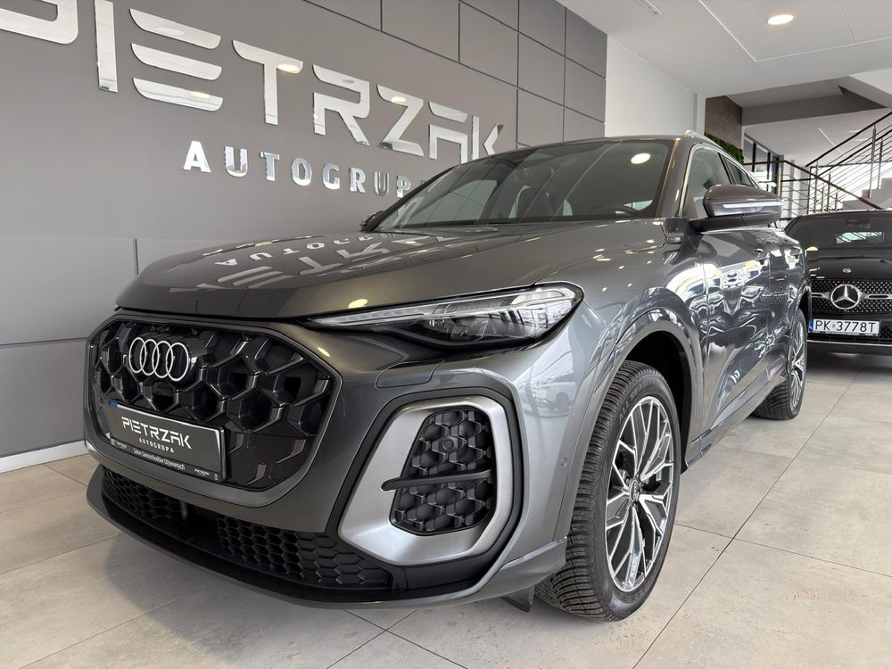 Audi Q5 TDI 204 KM Salon Polska FV23%