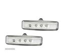 PISCAS LATERAIS LED E39 95-03 CROMADO - 1