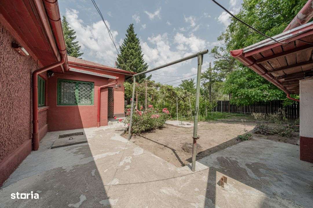 Teren 600 mp*Dubla deschidere 29*21* Laminorului 41*Casa caramida 140m-9
