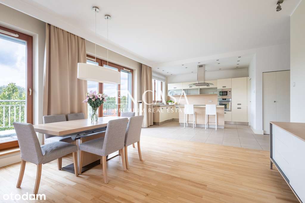 Penthouse z widokiem na Park Kaskada,  Marymont - Pełny obrazek: 4/19