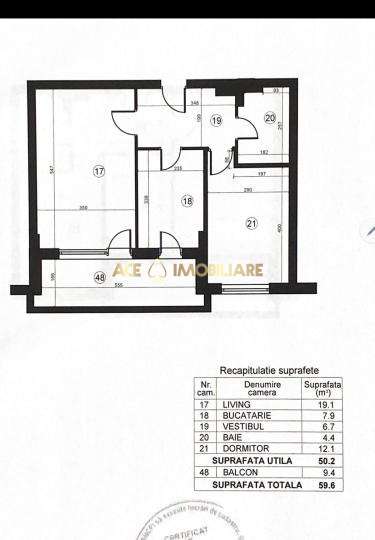 2 Camere | Theodor Pallady | Centrala proprie | Mobilat | Posibilitate-7