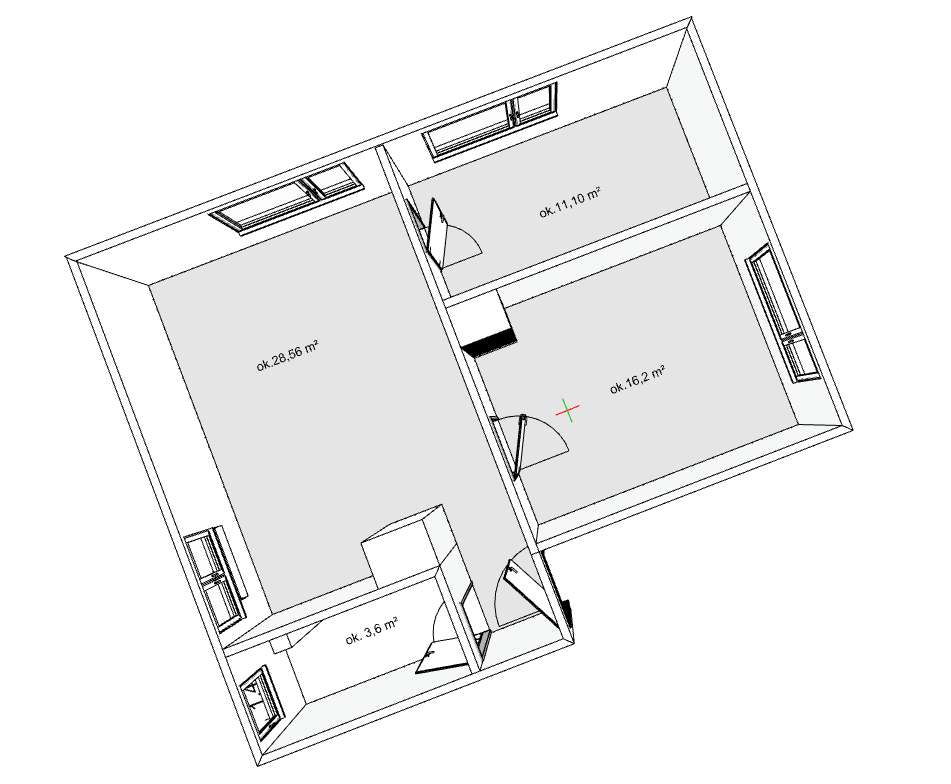 Wrocław, ul. Krzywoustego | 3 pokoje | do własnej aranżacji-0