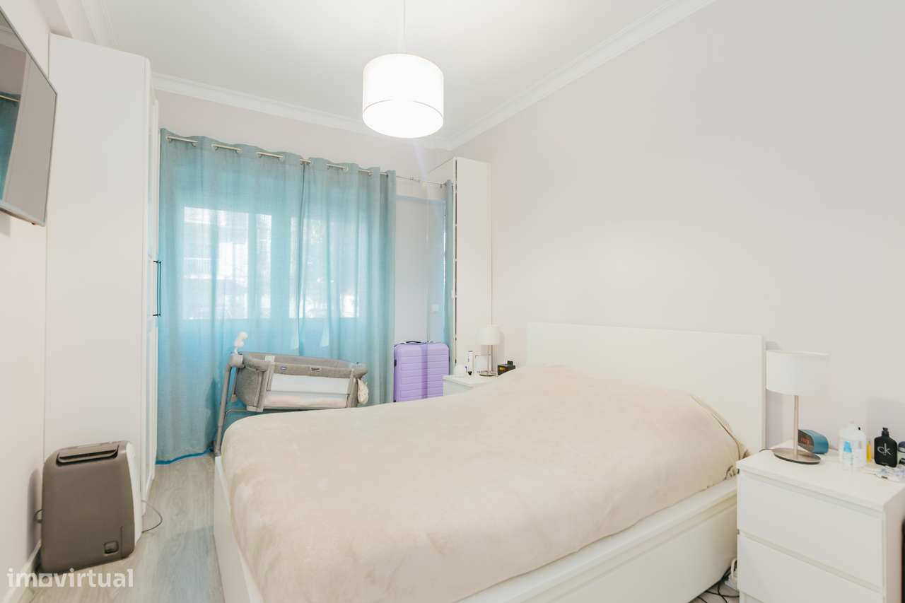 Apartamento 3 assoalhadas R/C-9