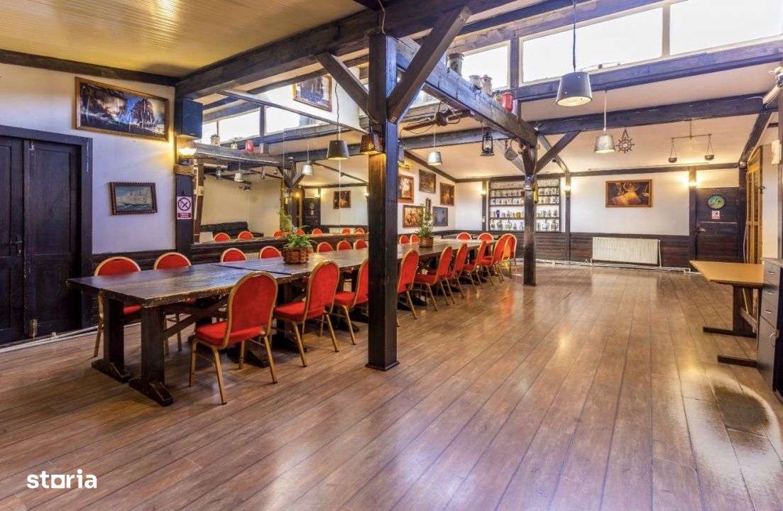 Spatiu comercial alimentatie publica, casa piratilor, 1115mp, manastur - Imagine principală: 2/9