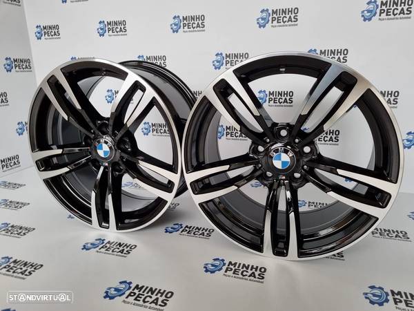 Jantes BMW (M4) em 18 Preto Polido - 3