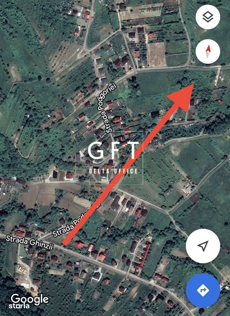 Teren Extravilan, Valea Ghinzii