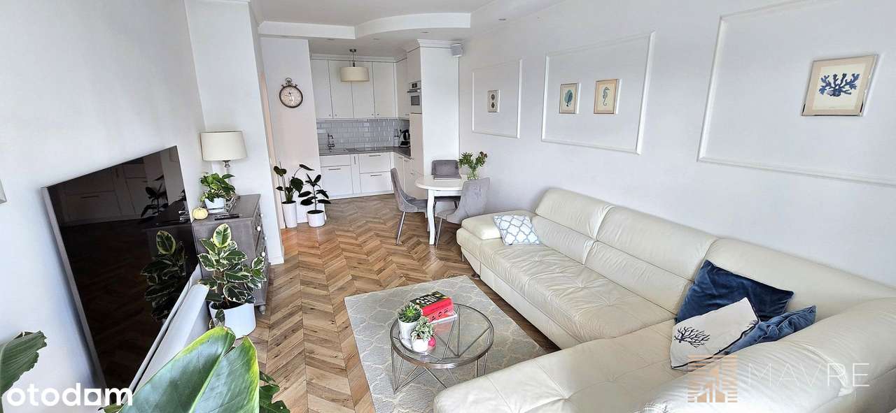 Nowoczesne 2 pokoje blisko tramwaju i terenów rekreacyjnych–Naramowice-2