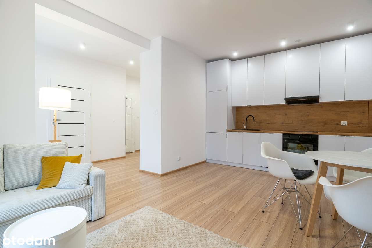 Nowoczesne 2-pokojowe mieszkanie 39 m² – ul. Kościuszki 10, -0% - Pełny obrazek: 4/12