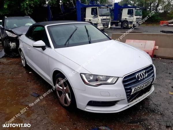 Dezmembrez Audi A3 8V [2012 - 2016] Cabriolet 1.6 TDI MT (110 hp) - 2