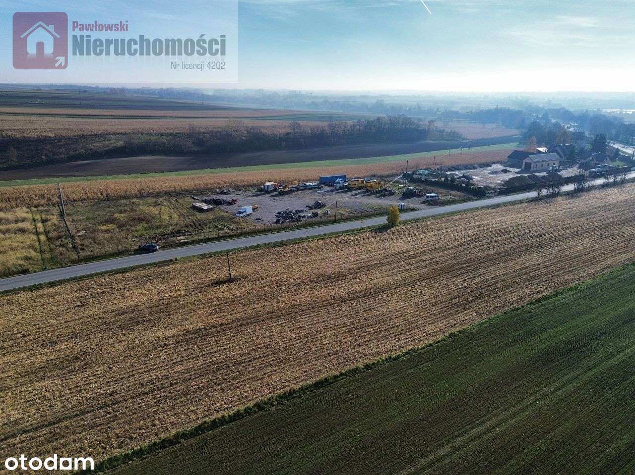 Płaskie działki na otwartym terenie - Pełny obrazek: 4/17